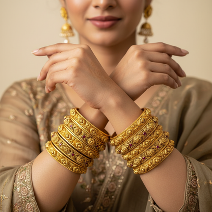 Bangles - Deep Nagas - KLO26M119