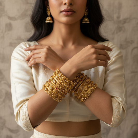 Bangles - Deep Nagas - KLO26M14