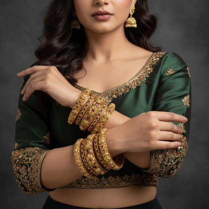 Bangles - Deep Nagas - KLO26M15