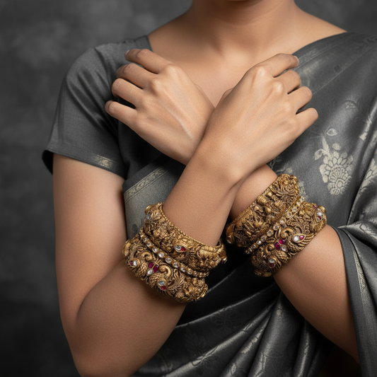 Bangles - Deep Nagas - KLO26I55