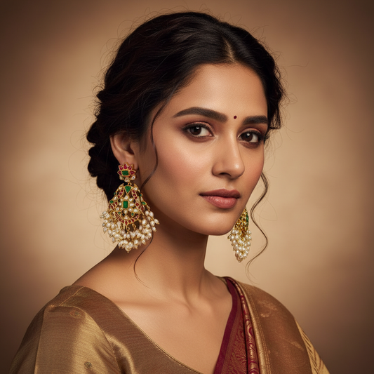 Hanging Kundan KLO26M98