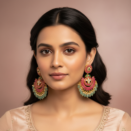 Hanging Kundan KLO24E3548