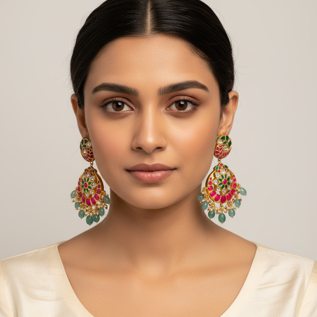 Hanging Kundan KLO24E3300