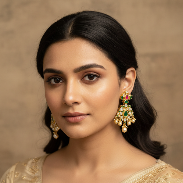 Hangings - Kundan - KLO26D55