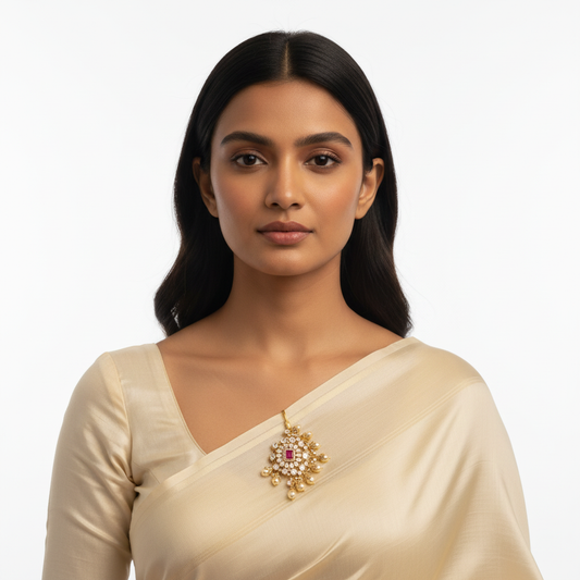 Moissanite Pendant - KLO26M81