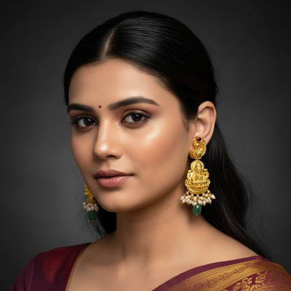 Deep Nagas - Earrings - MLO26O16