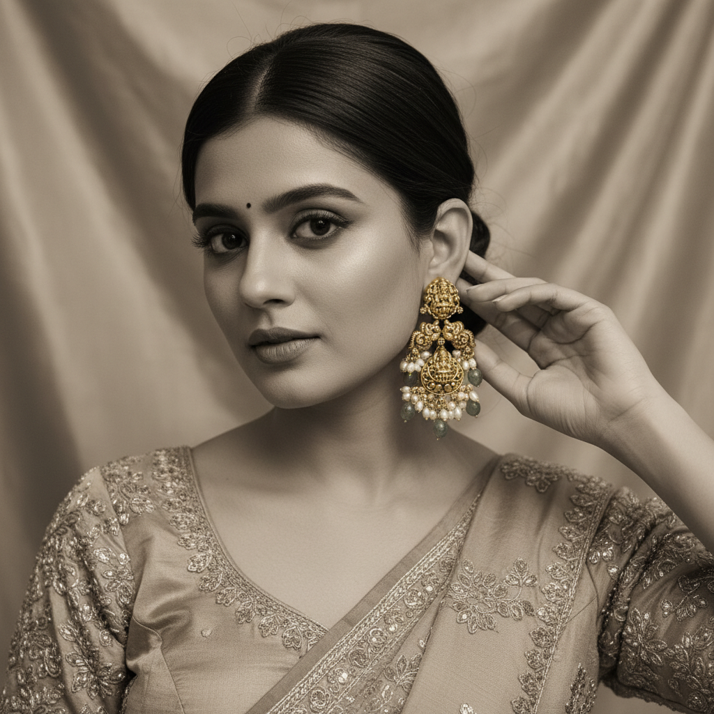 Deep Nagas - Earrings - MLO26O17