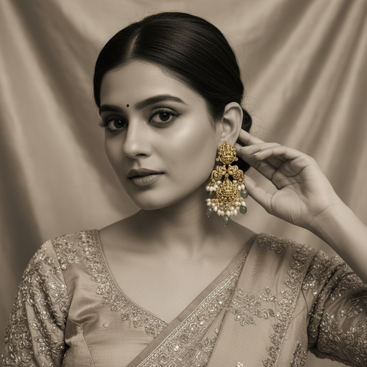 Deep Nagas - Earrings - MLO26O17