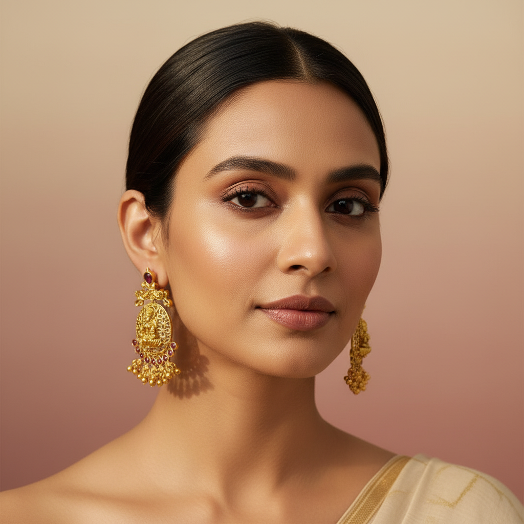 Deep Nagas - Earrings - MLO24K176