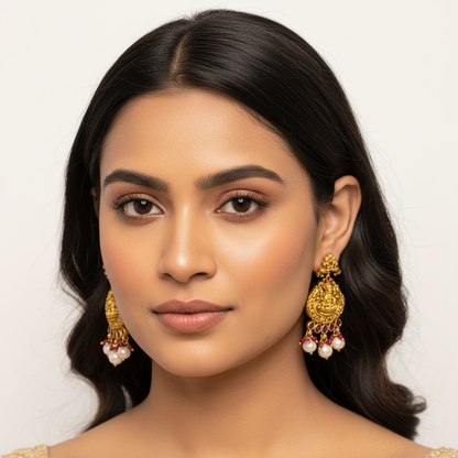 Deep Nagas - Earrings - MLO24K217