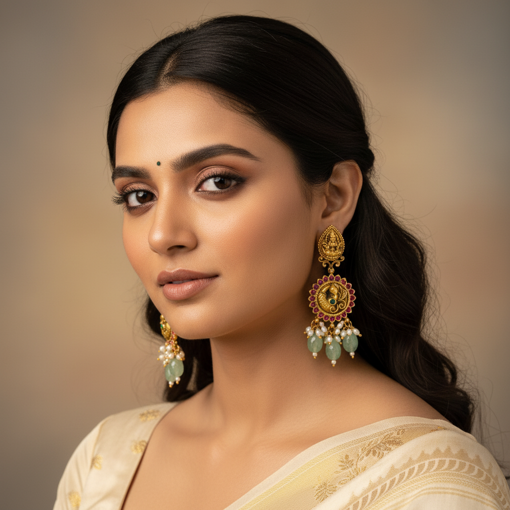 Deep Nagas - Earrings - MLO24D986