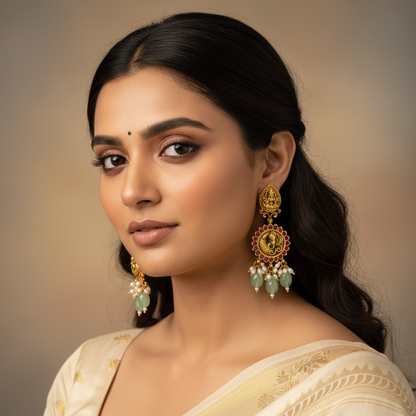 Deep Nagas - Earrings - MLO24D986