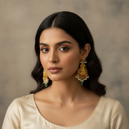 Deep Nagas - Earrings - MLO24L96
