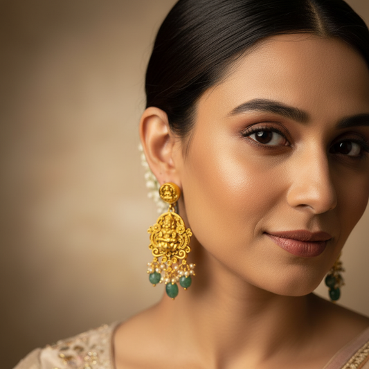 Deep Nagas - Earrings - MLO24C307