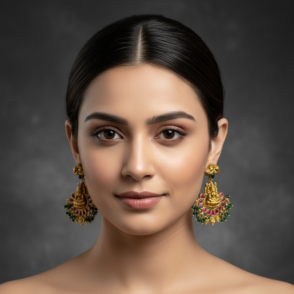 Deep Nagas - Earrings - MLO24F295