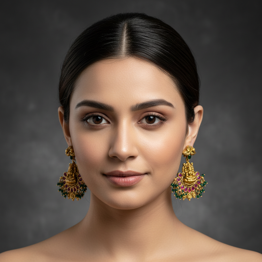 Deep Nagas - Earrings - MLO24F295