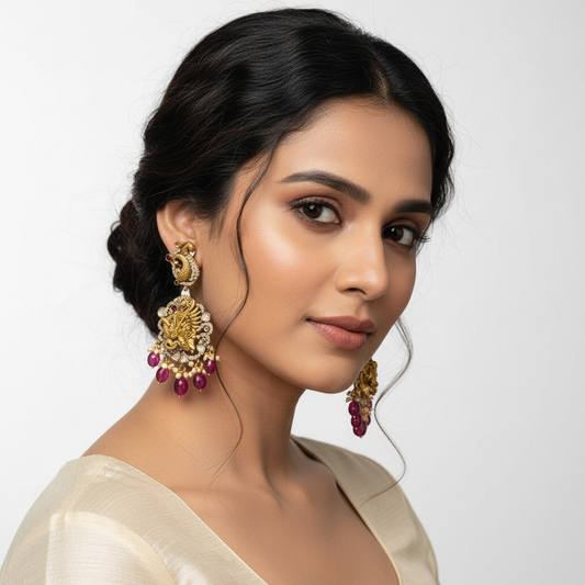 Deep Nagas - Earrings - MLO25L111