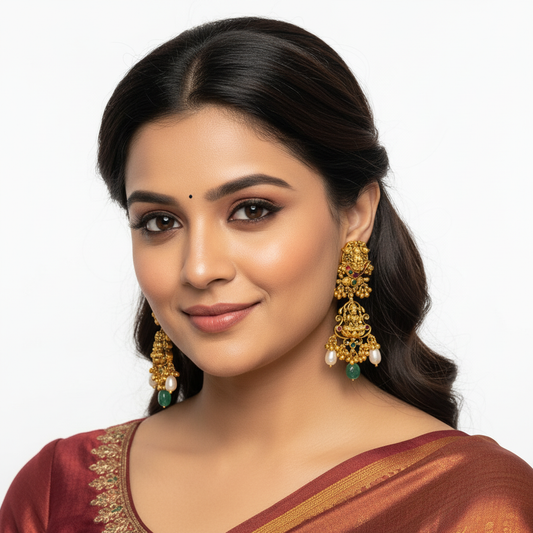 Deep Nagas - Earrings - MLO26O24