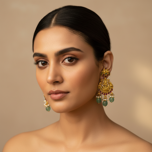 Deep Nagas - Earrings - MLO26O22