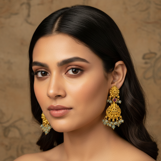 Deep Nagas - Earrings - MLO26O21