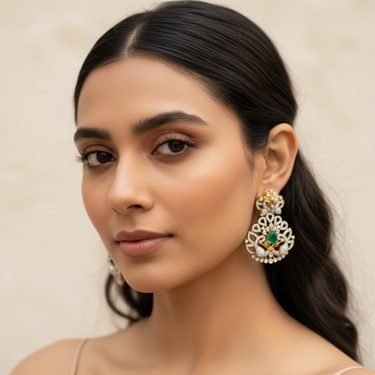 Diamond - Earrings - MLO25A366