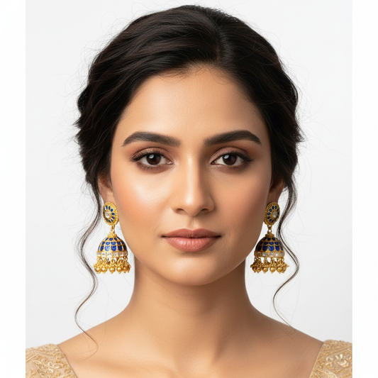 Kundan - Earrings - MLO24C244