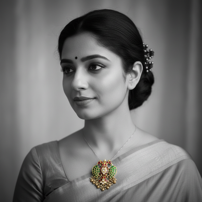 Kundan Pendant - MLO27D71