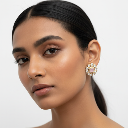 Studs - Moissanite - KLO27D20