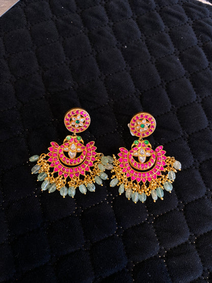 Kundan - Earrings - KLO24E3548