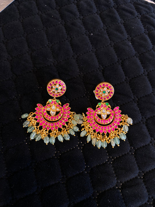 Hanging Kundan KLO24E3548