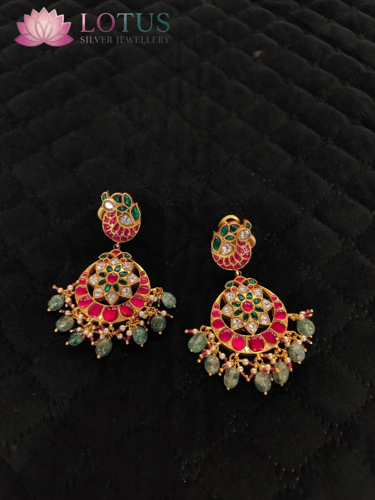 Kundan - Earrings - KLO24E3300