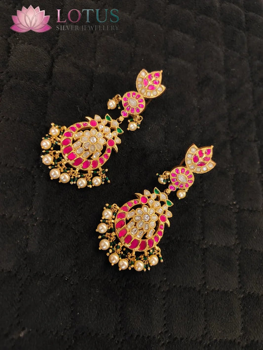 Kundan - Earrings - KLO25A68
