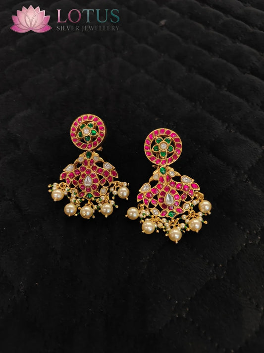 Kundan - Earrings - KLO26L153