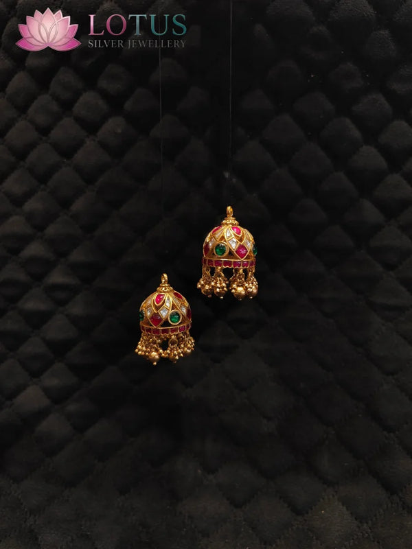 Kundan - Jhumkas - KLO26O305