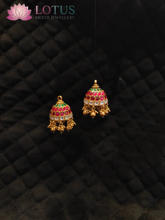 Kundan - Jhumkas - KLO26O310
