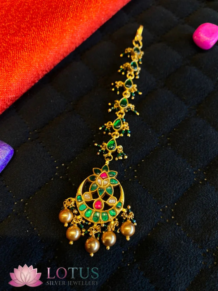 Kundan Maang Tikka - KLO25K265