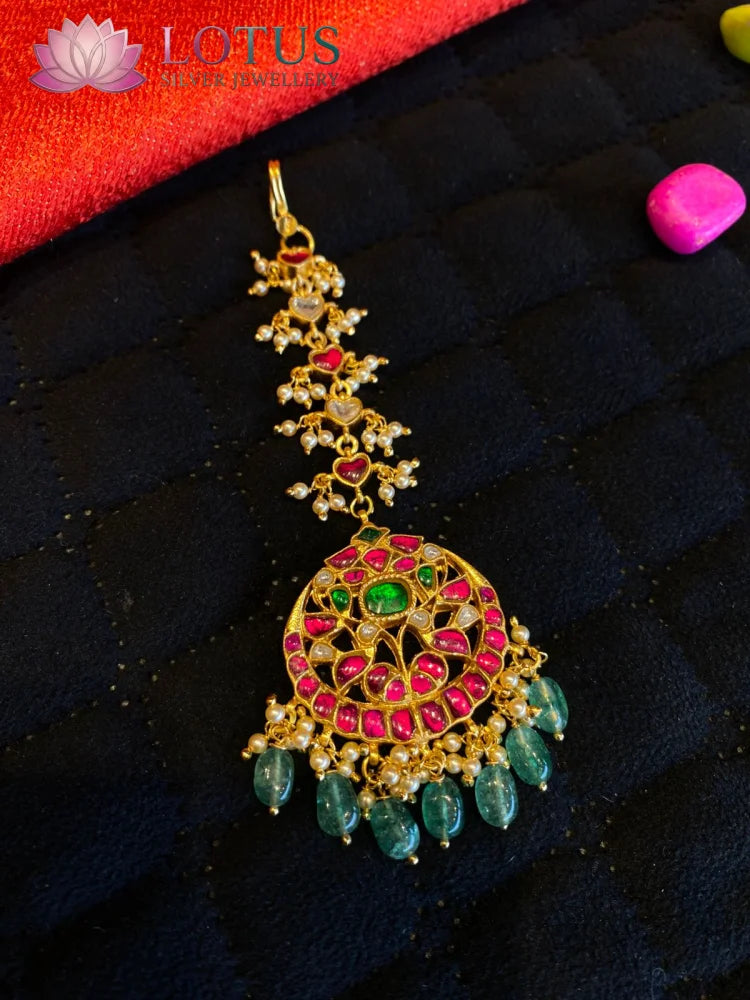 Kundan Maang Tikka - KLO26L177
