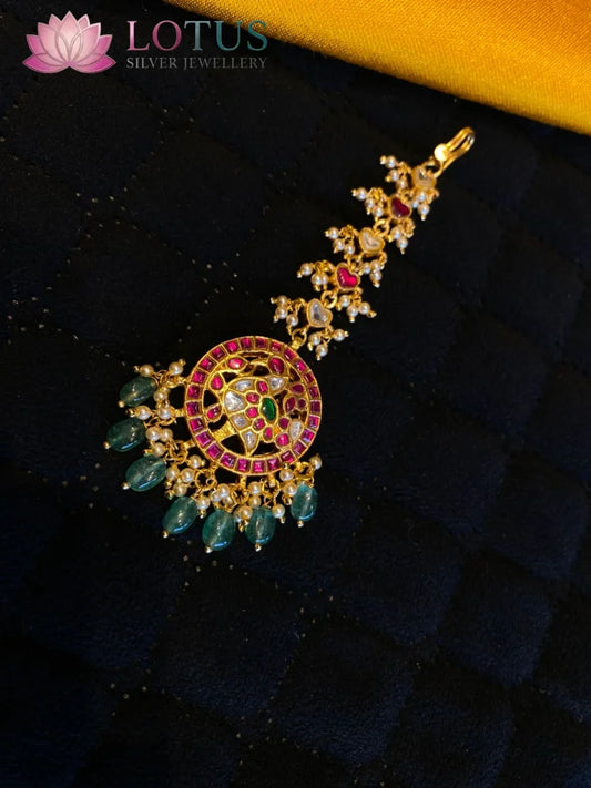 Kundan Maang Tikka - KLO26L195