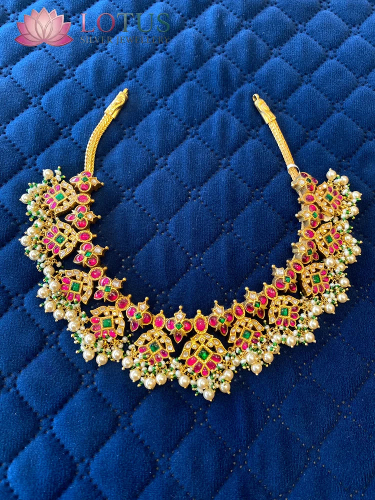 Kundan Necklaces - KLO26G213