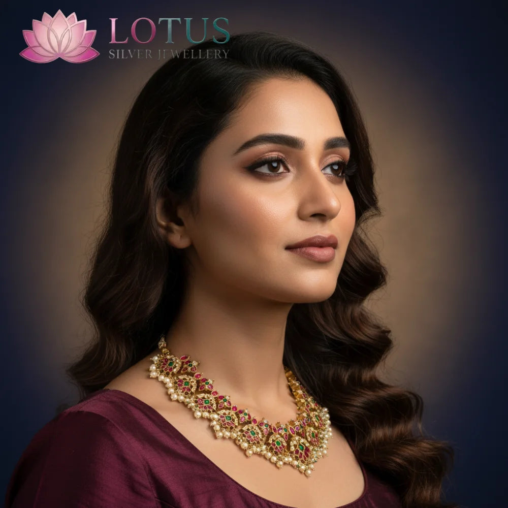Kundan Necklaces - KLO26G213