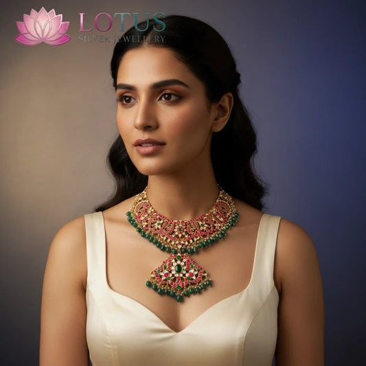 Kundan Necklaces - KLO26H100