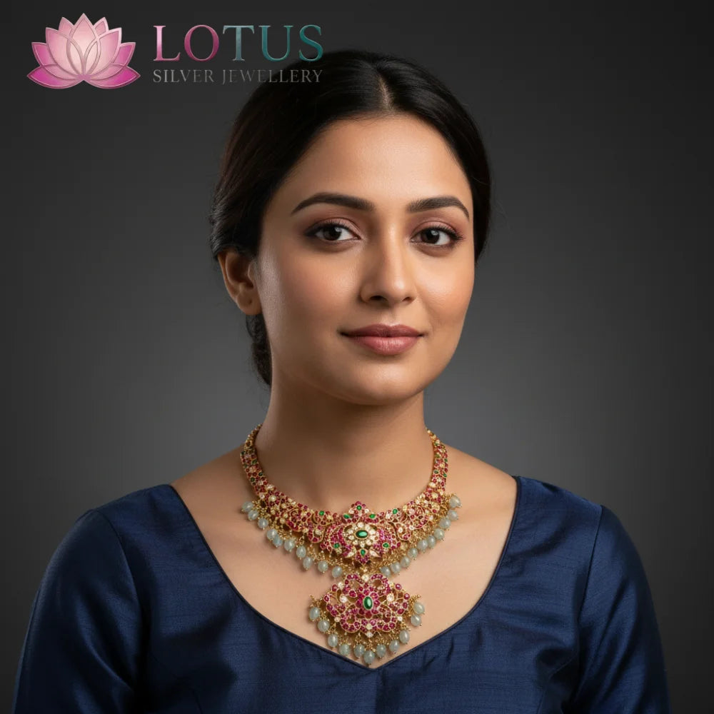 Kundan Necklaces - KLO26L134