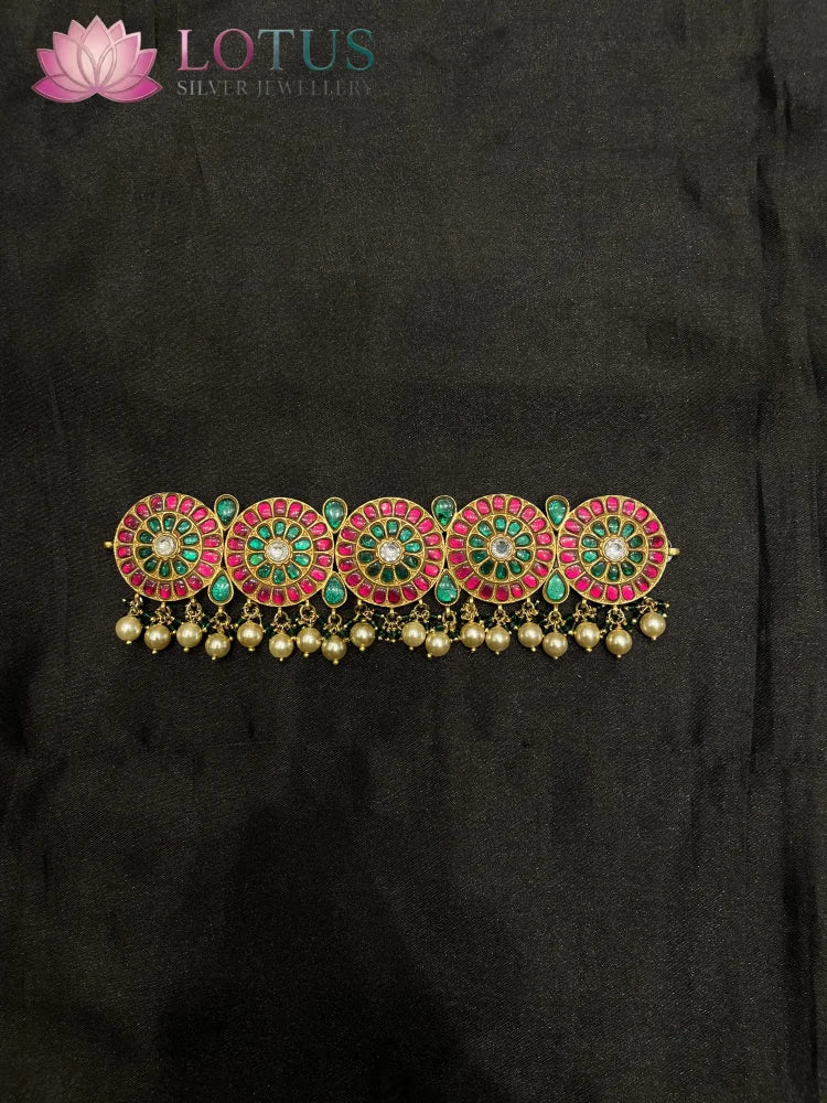 Kundan - Necklaces - MLO24L516