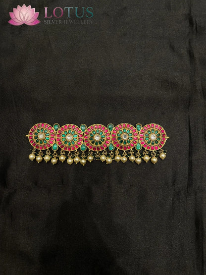 Kundan - Necklaces - MLO24L516