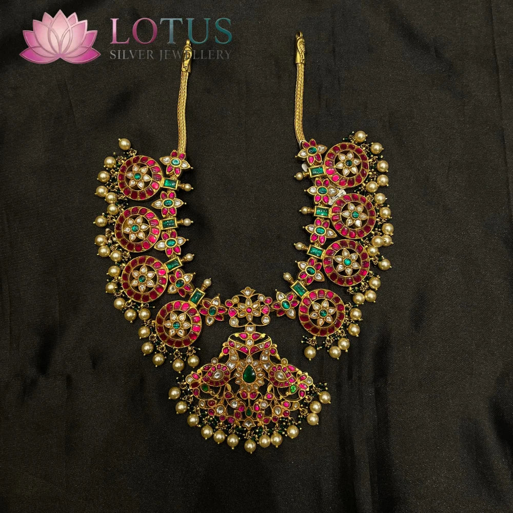 Kundan - Necklaces - MLO25G249