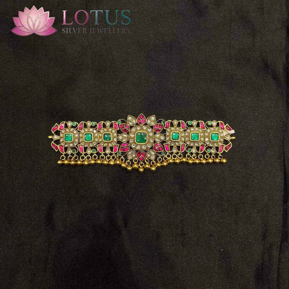 Kundan - Necklaces - MLO26G107