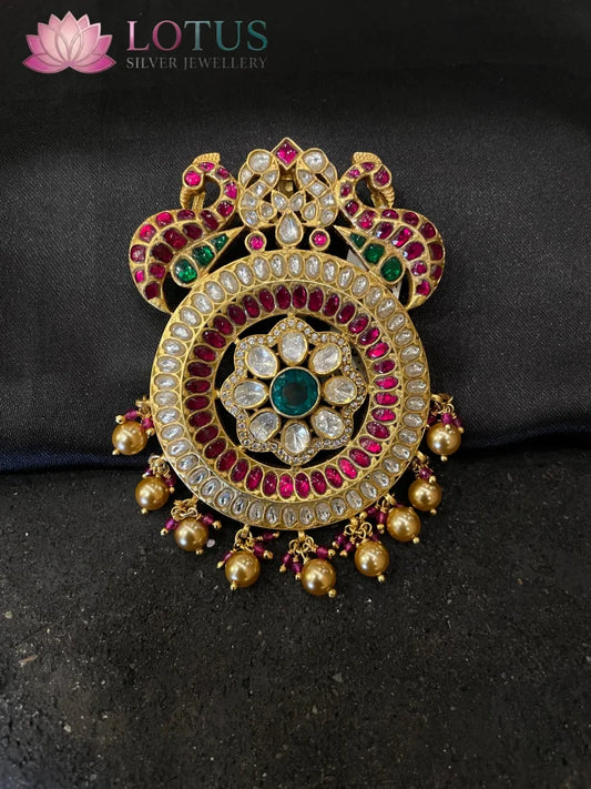 Kundan Pendant - MLO26E65