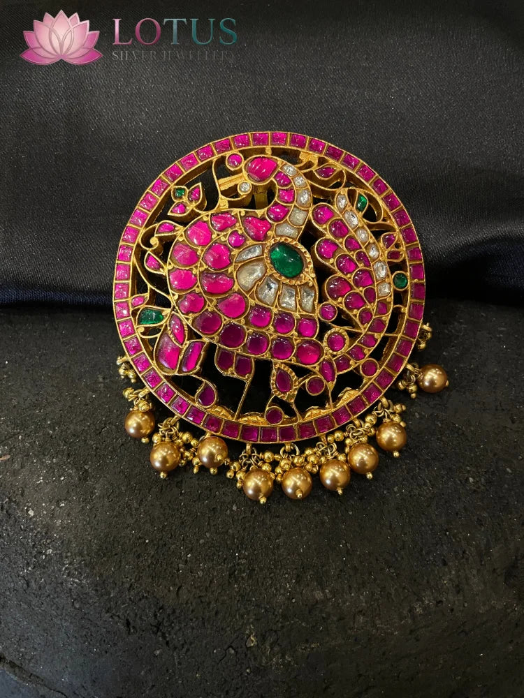 Kundan Pendant - MLO26O65
