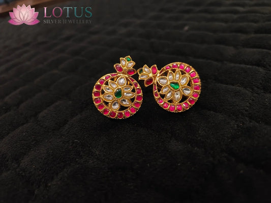 Kundan - Studs - KLO26O257