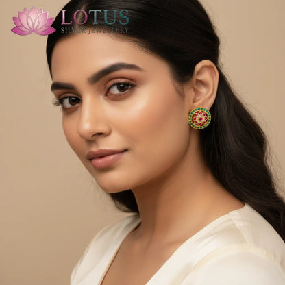 Kundan - Studs - KLO26O261